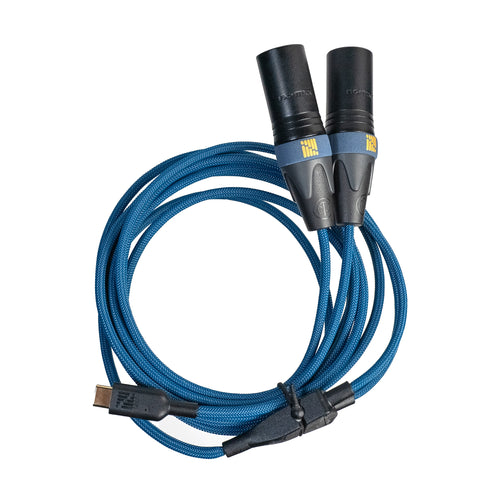 SoundWire USB-C to XLR Audio Interface Cable