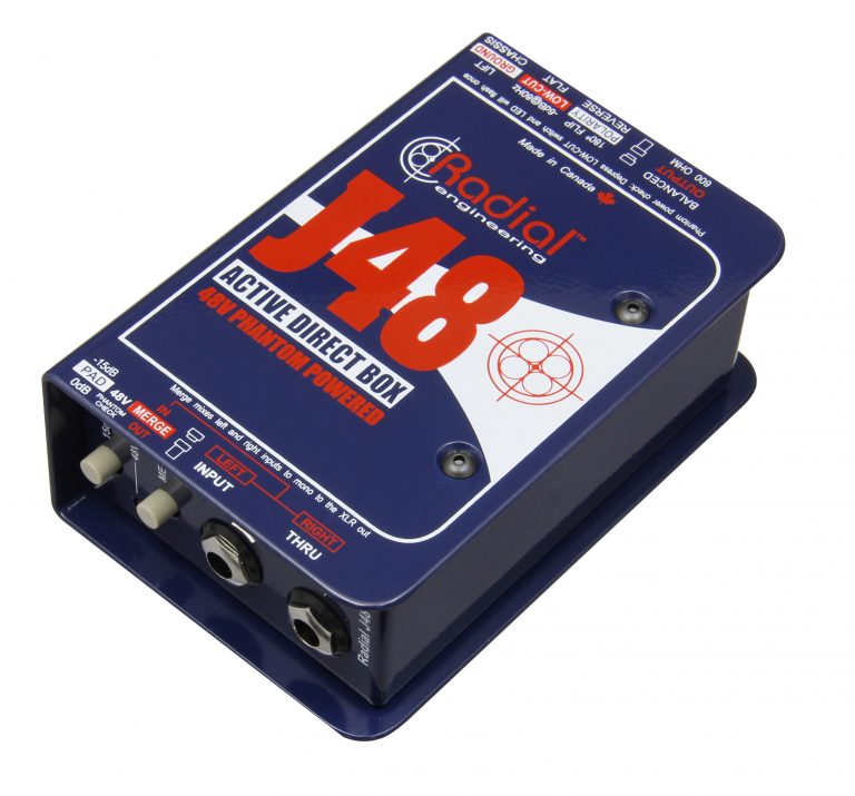 【最終価格】【ジャンク】Radial J48【JUNK】DI Radial J48 Active Direct Box – Simon Stavenuiter Audio Production