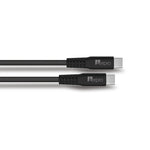 Aerpro APL420B Premium USB-c to USB-c cable 1.5m Black