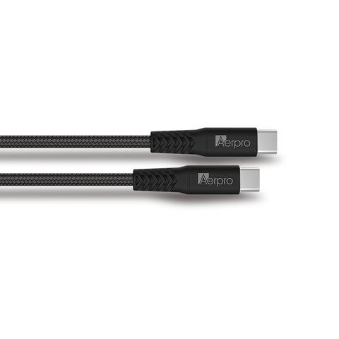 Aerpro APL420B Premium USB-c to USB-c cable 1.5m Black