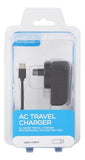 12W USB Charger 2.4A + USB Type-C Charging Cable (Black)