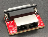 AES-72-2O Dual RJ45 to DB25 Adapter