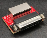 AES-72-2O Dual RJ45 to DB25 Adapter
