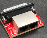 AES-72-2O Dual RJ45 to DB25 Adapter