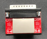 AES-72-2O Dual RJ45 to DB25 Adapter
