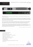 Apex CloudPower CP716D