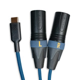 SoundWire USB-C to XLR Audio Interface Cable