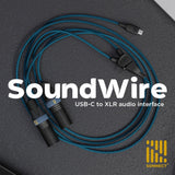 SoundWire USB-C to XLR Audio Interface Cable