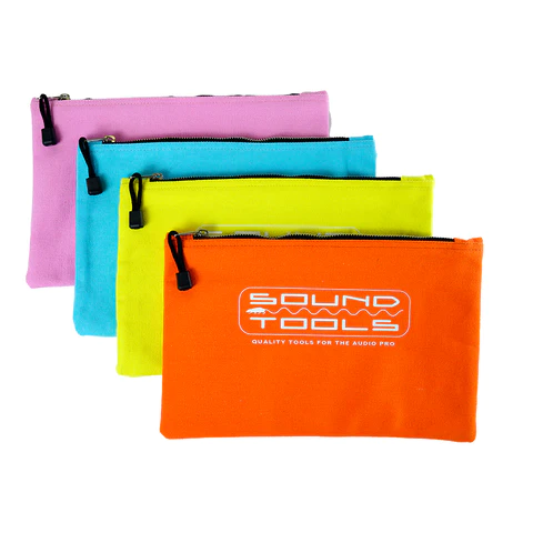 SoundTools Canvas Tool Bag 4 Pack