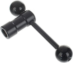 K&M 6-30351-1-55 Black Capstan Head/Tommy T Bar and Nut