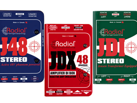 Radial J Series DIs