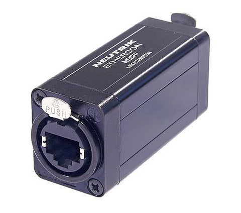 Neutrik Ethercon RJ-45 In-line Coupler