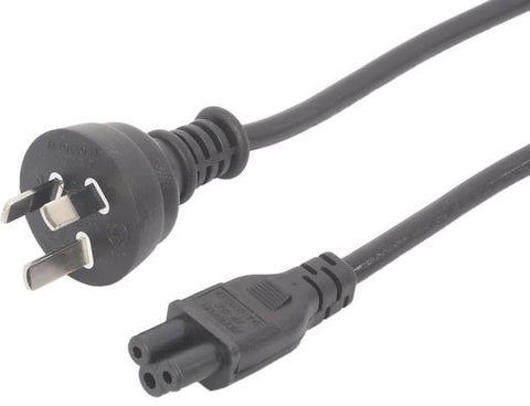 IEC C5 to mains AUS plug