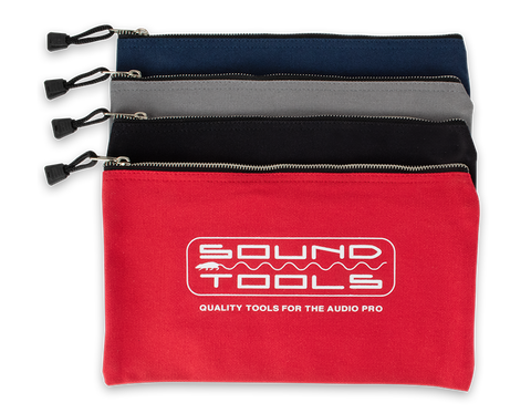 SoundTools Canvas Tool Bag 4 Pack