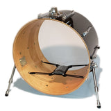The Kelly SHU FLATZ™ shock-mount system for boundary microphones.