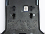 The Kelly SHU FLATZ™ shock-mount system for boundary microphones.