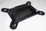 The Kelly SHU FLATZ™ shock-mount system for boundary microphones.