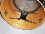 The Kelly SHU FLATZ™ shock-mount system for boundary microphones.