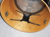 The Kelly SHU FLATZ™ shock-mount system for boundary microphones.