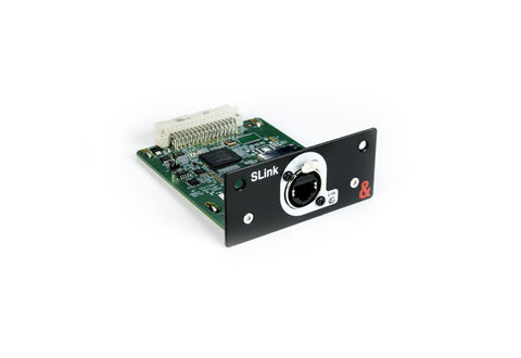Allen and Heath SLink card for SQ series mixers