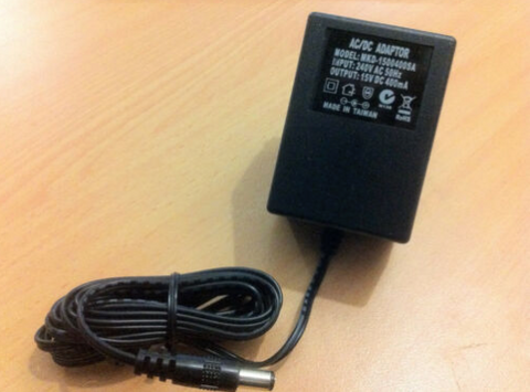 Radial Power Supply 240V 15V 400ma suits Tonebone SGI Stagebug