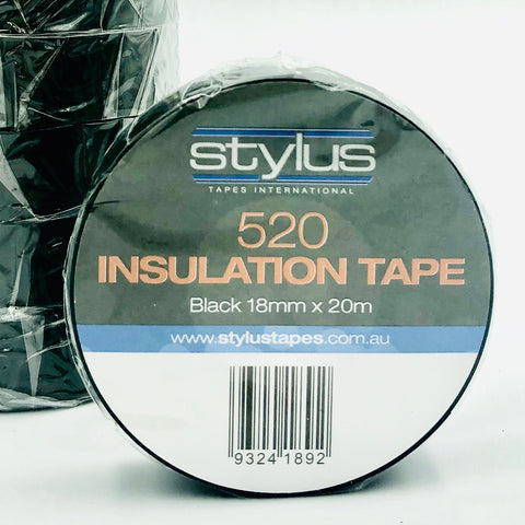Stylus 520 Insulation Tape 18mm x 20M (10)