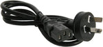 IEC C13 to mains AUS plug