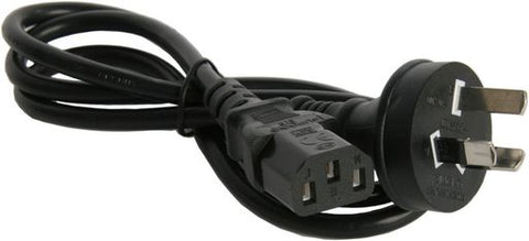 IEC C13 to mains AUS plug