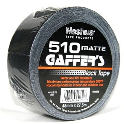 Nashua 510 Outdoor Matte Black Gaffer 27.5M