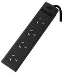 4 Way Black Power Board